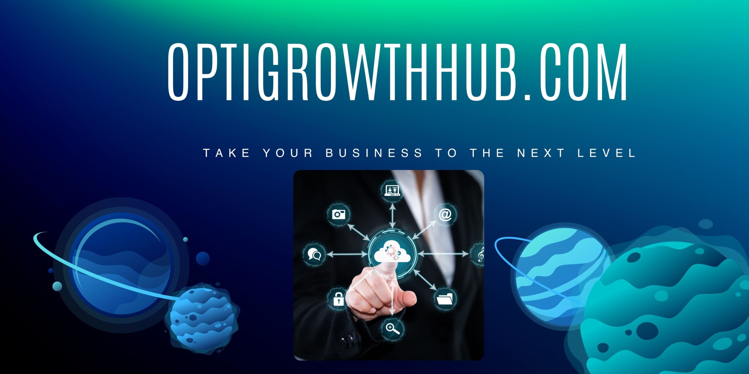About optigrowth hub digital marketing agency