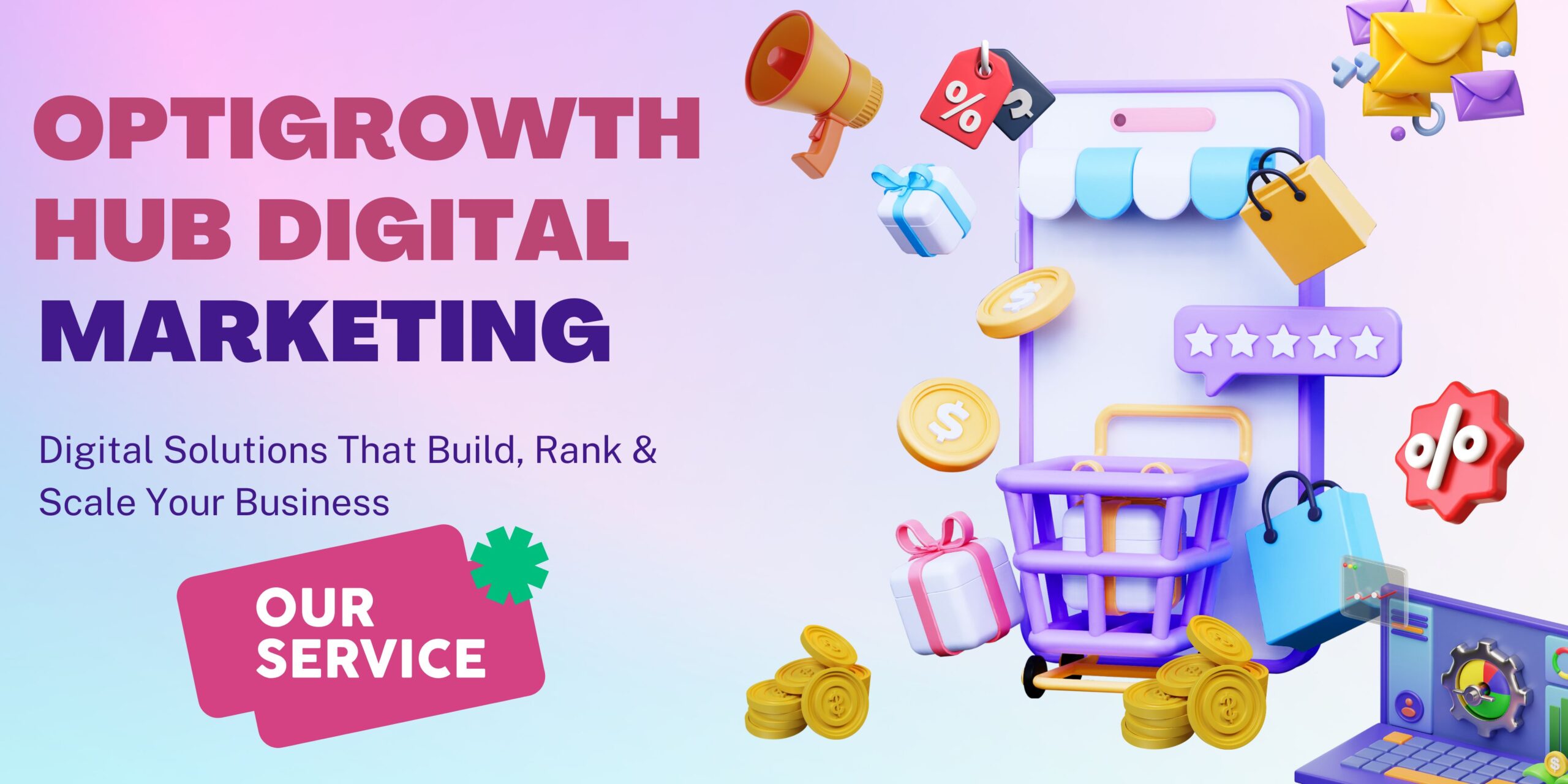 Optigrowth hub digital services