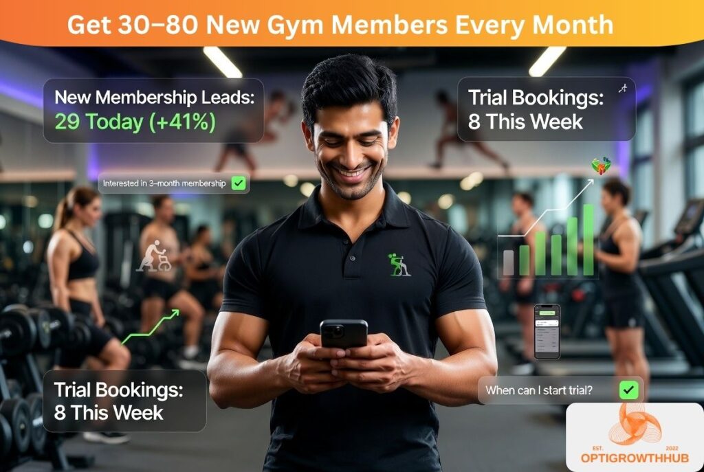 Get 30–80 New Gym Members Every Month