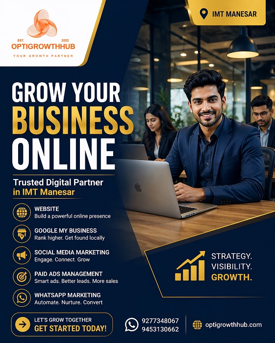 Grow your business with OptigrowthHub
