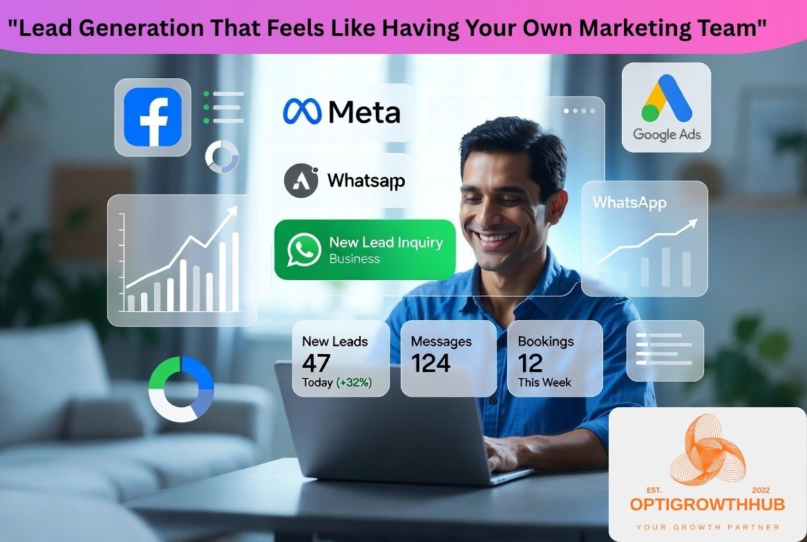 Lead Generation That Feels Like Having Your Own Marketing Team