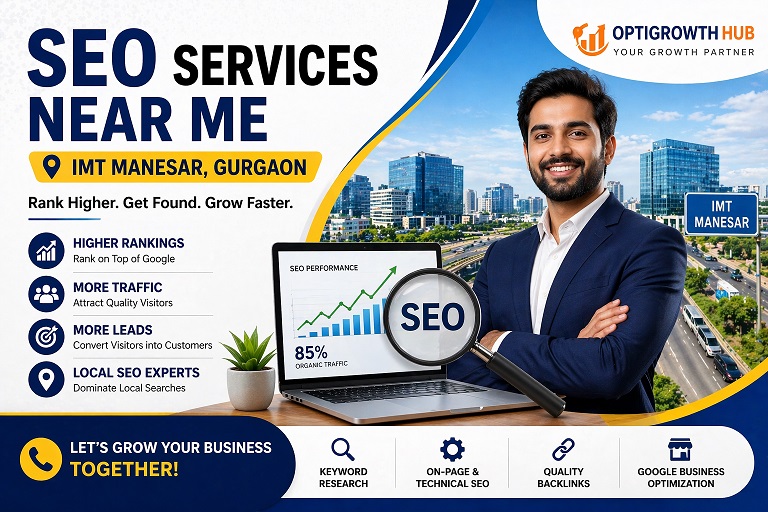 SEO Services Near Me in IMT Manesar Gurgaon
