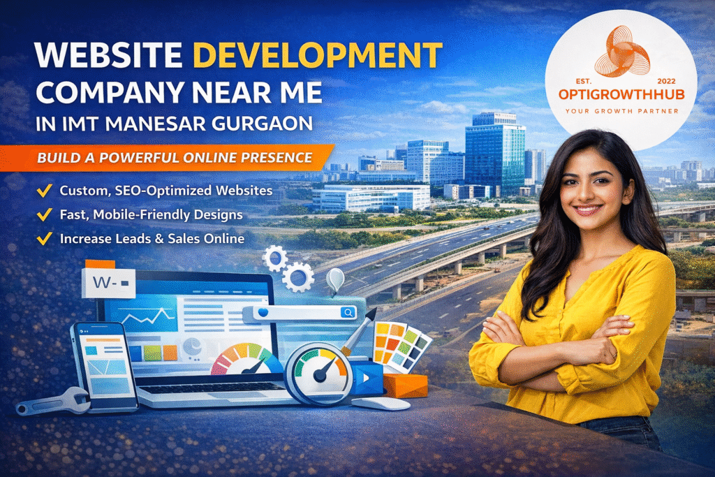 Website Development Company in IMT Manesar