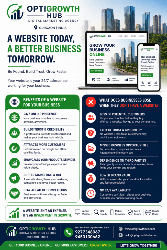 benefits of having a website